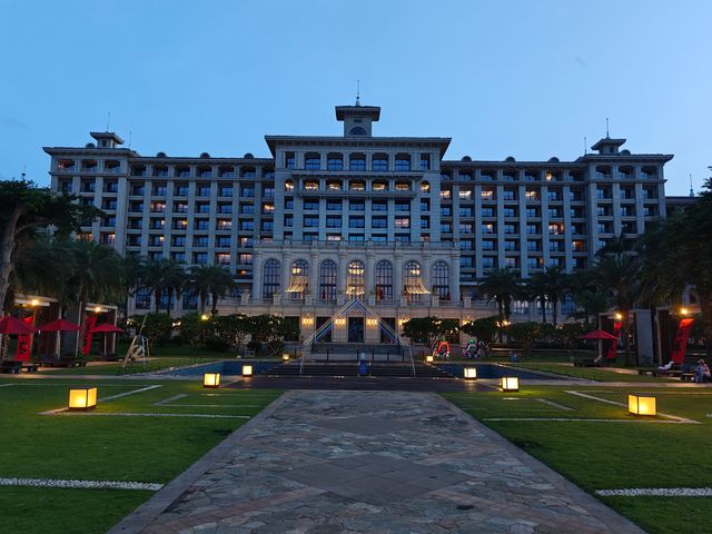 海島上嘅冷門度假村，海口魯能希爾頓酒店
