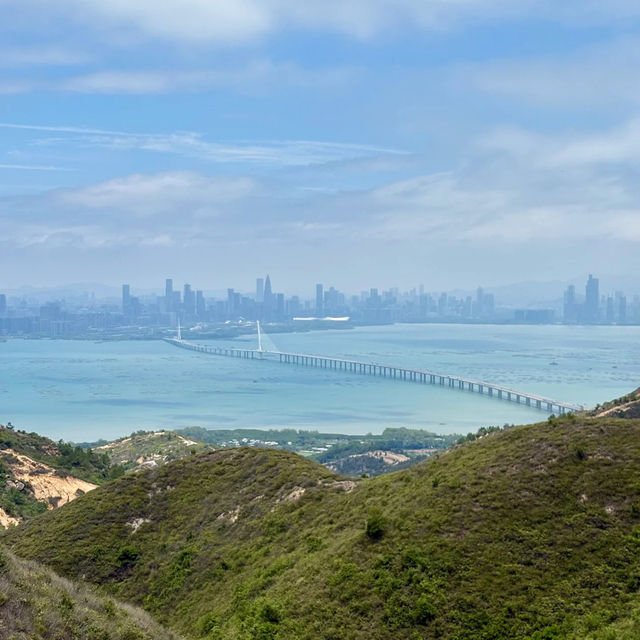🚢🇭🇰澳門跨境香港交通爬山攻略｜暢遊青山寺、挑戰杯渡岩！