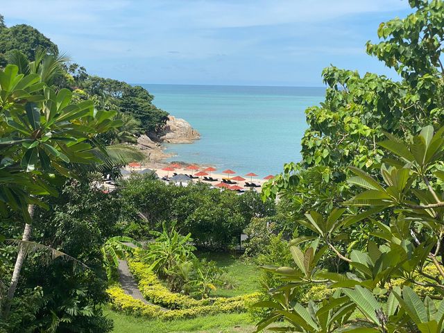 泰|通塞灣度假村，隱秘天堂海灣
