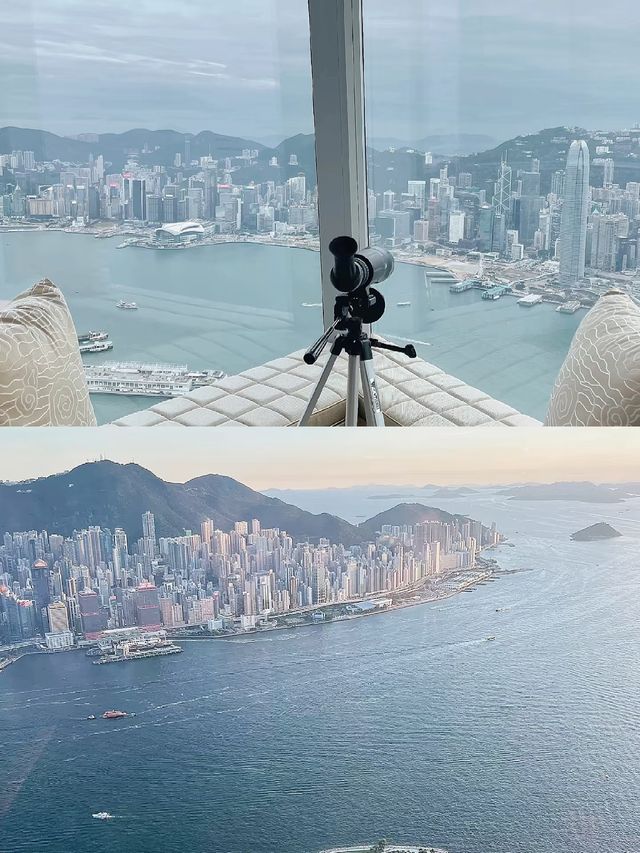 香港，麗思卡爾頓酒店