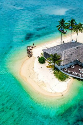 Haven't been to Phi Phi Island? Don't rush to the Maldives just yet