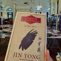 曼谷最美圖書館📚復古控必衝！英文書大清倉趁週末搶啦！
