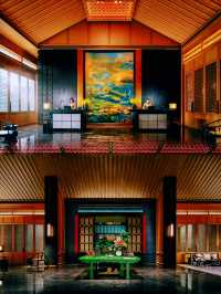 珠海香山迎賓館美高梅華府酒店隱於鬧市的嶺南雅境