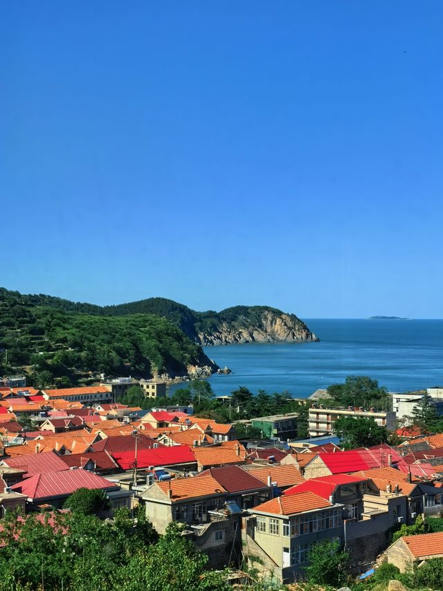 喺青島搵到間可以瞓住睇紅屋日出嘅神仙民宿！