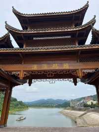 懷化周邊一日自駕遊，路過非常有特色的村落|