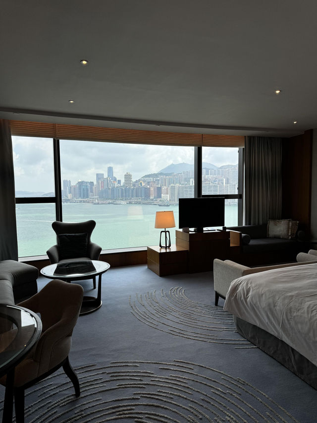 ✨香港紅磡嘉里酒店｜為了這片「無敵海景」，願意無限二刷！🌊
