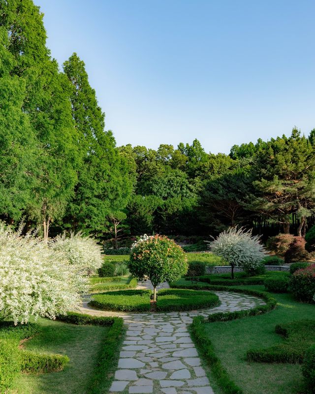 益山秘境｜黃登庭院的花季治癒時刻