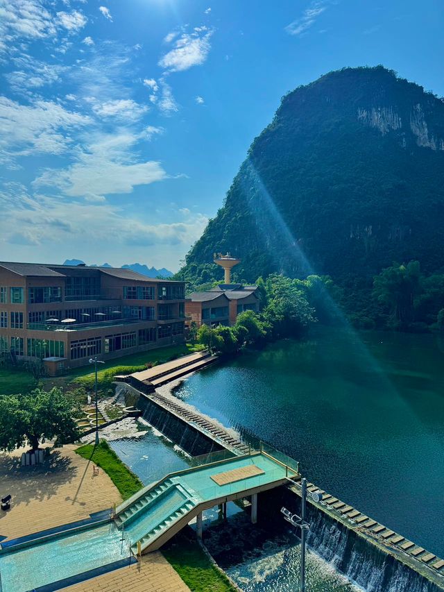 龍州觀堂酒店 | 山水間的慵懶時光