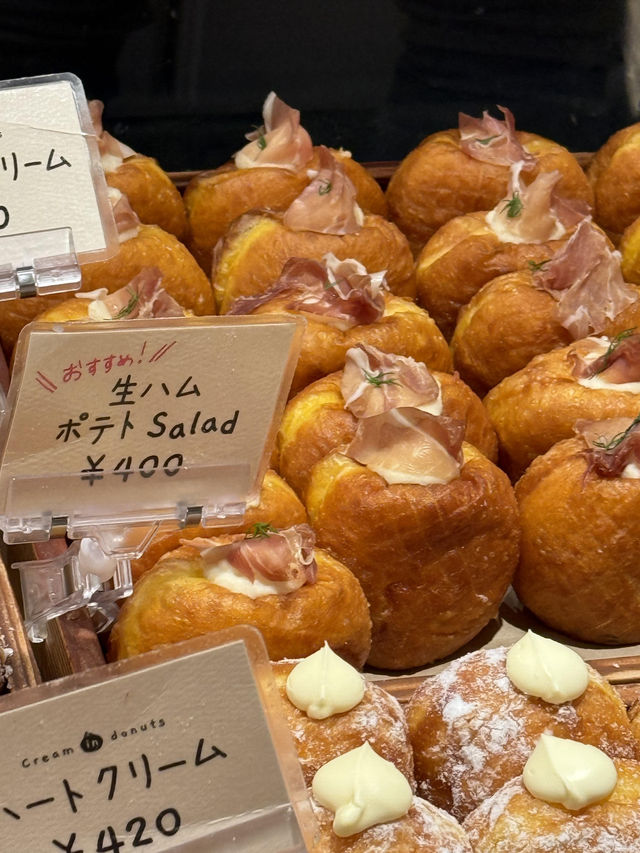 🍩大阪梅田神仙甜甜圈！一口沦陷后悔没早发现