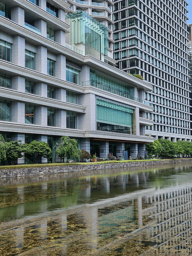 東京Palace Hotel（王宮酒店）🏨 奢華與歷史交織