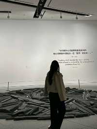 Excellent Pudong Art Museum in Shanghai 😍♥️