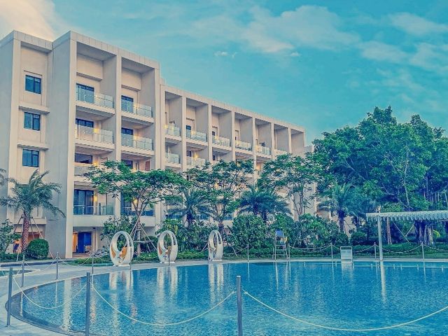 珠海帆酒店：海濱度假新驗