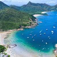 🏝️【香港原來係隱藏版海島天堂！玻璃海、火山岩一次玩夠】 