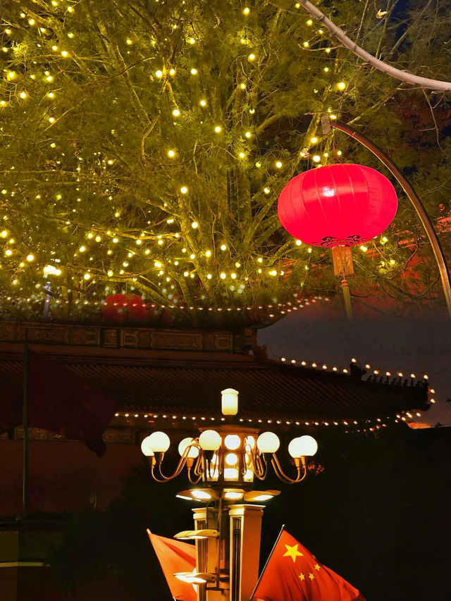 北京夜景