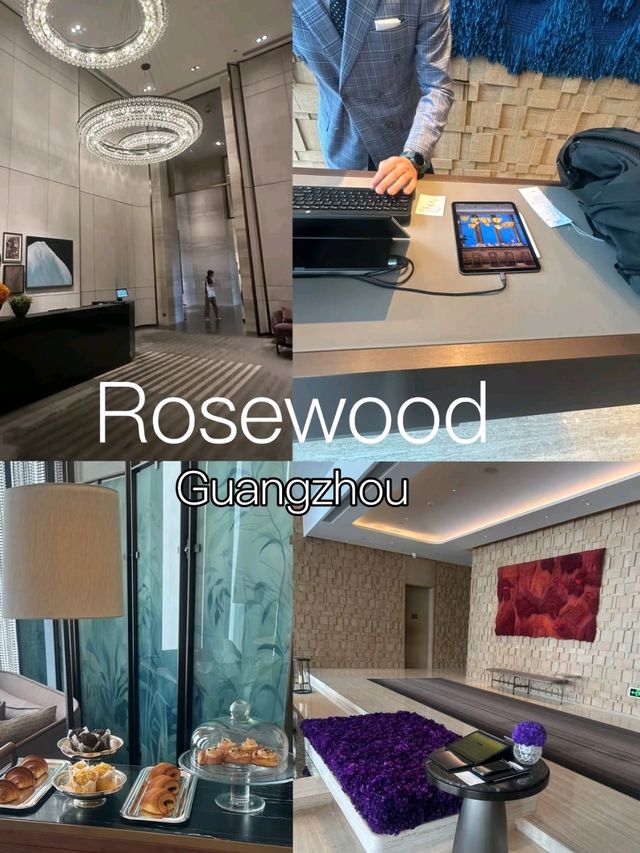 Rosewood Hotel in Guangzhou ia perfect❤️😍