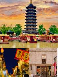 淮安 | 6-7月淡季嚟真係好抵玩，人少景靚！