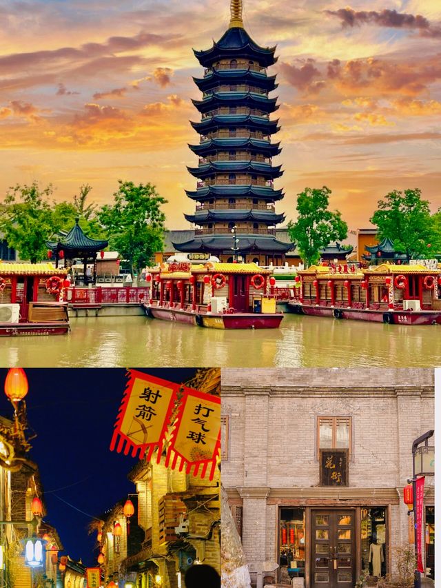 淮安 | 6-7月淡季嚟真係好抵玩，人少景靚！