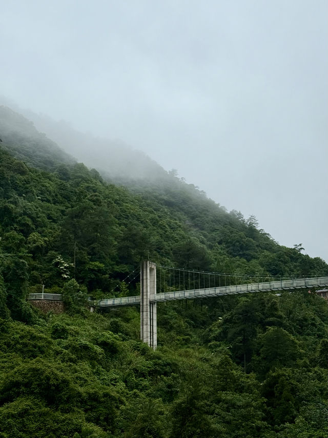 上饒三清山｜住進三清宮畔的秘境聖地之中