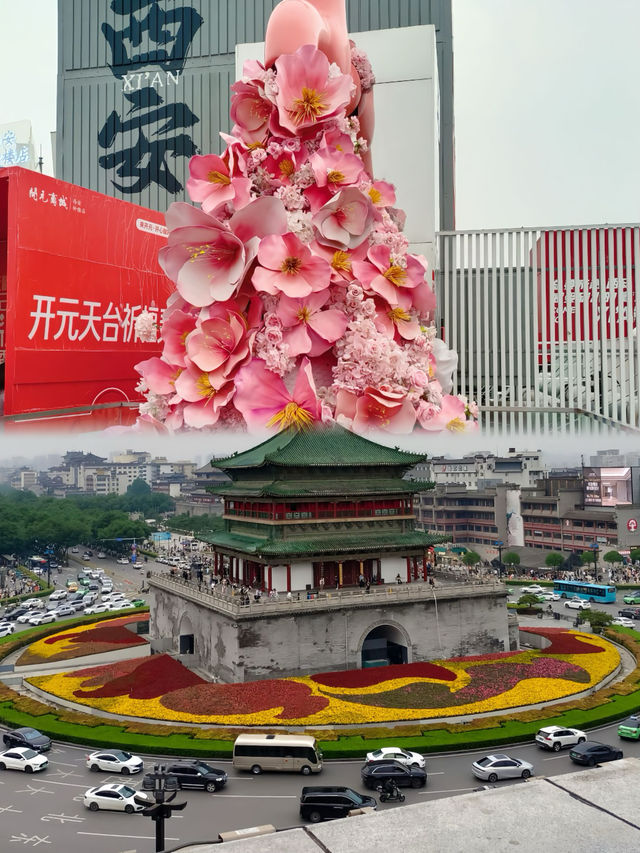 "西安獨旅太香了！3日治癒行程，一個人也能玩得很嗨"
