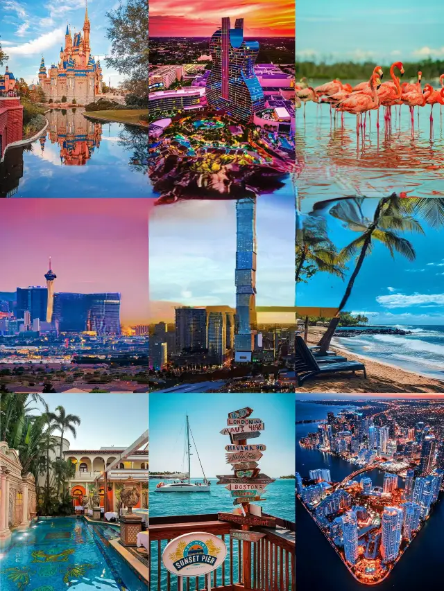 Miami 4-Day 3-Night Ultimate Lazy Travel Guide