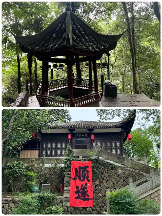 桐君山｜仙氣繚繞嘅江南藥祖秘境