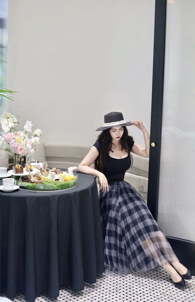 C86山茶坊內隱藏著一處法式浪漫秘境