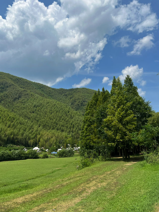 安吉避暑度假指南清涼玩法