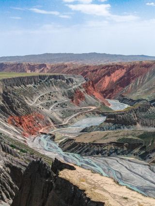 Help! The Anjihai Grand Canyon, this "Scar of the Earth," can no longer stay hidden!