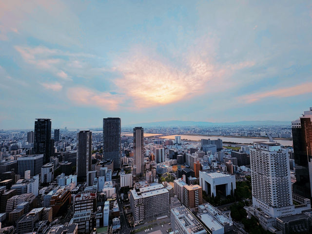 大阪華爾道夫｜雲端奢居初體驗🏙️