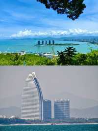 浪漫嘅三亞，隨手一拍都好靚