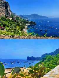 陽光、檸檬、藍海，卡普里島的詩與遠方！