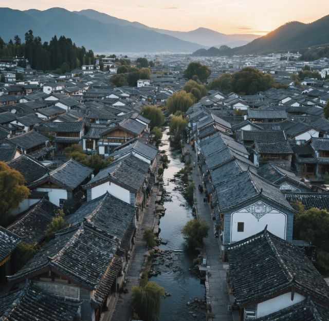 時光停駐的柔軟邊城
