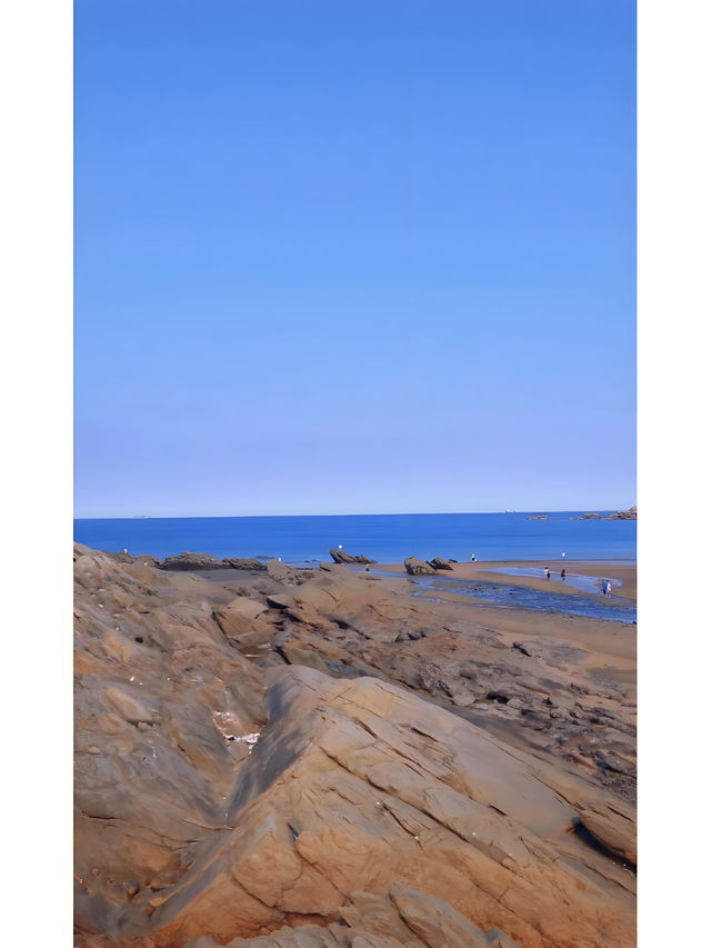 漳州龍海白坑沙灘：夏日新寵