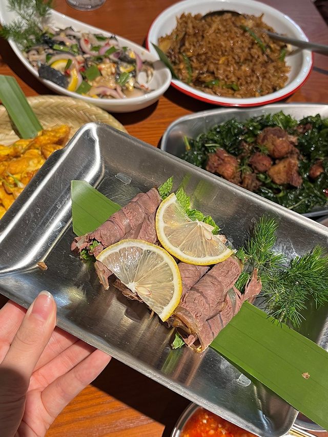 成都新開嘅！啱晒同閨蜜小聚嘅雲貴川bistro！