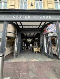The Beautiful & Unique Arcades Of Cardiff, Like Travelling Back In Time