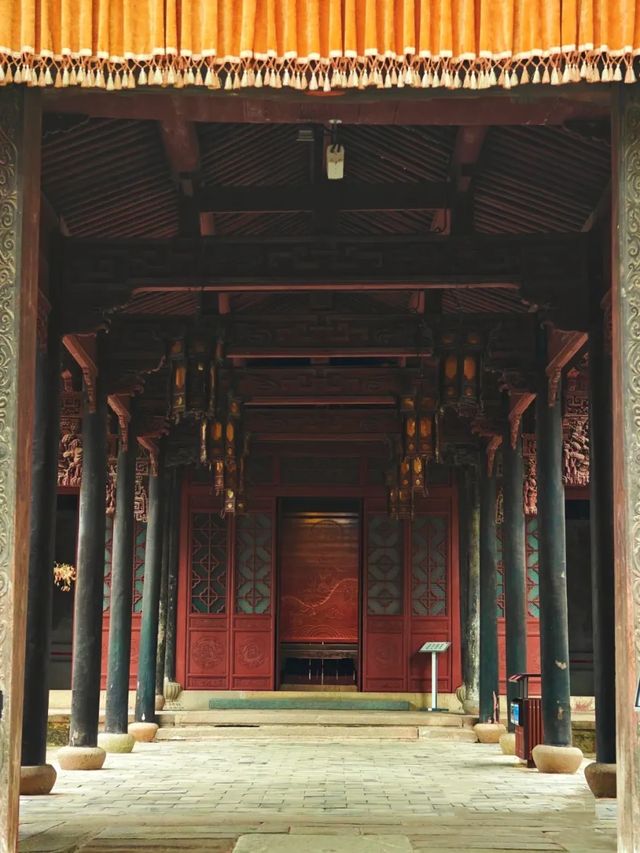 走進金華太平天國侍王府