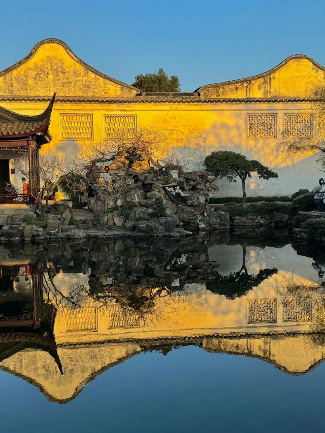 住進園林裡，睡在水墨中！厚居酒店度假時光