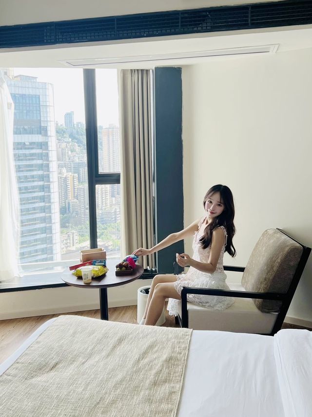重慶高空躺睇江景！嚟重慶旅遊太舒服啦🫠🫠