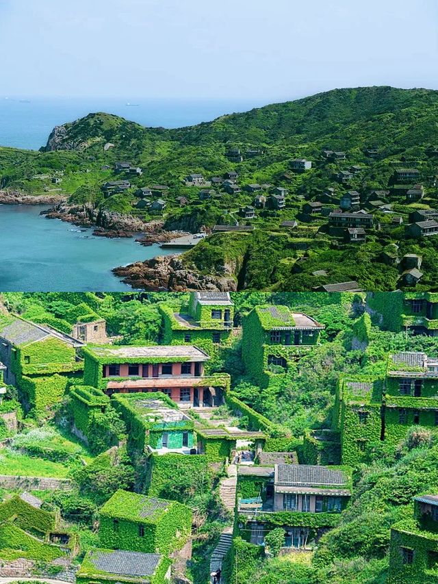嵊泗島：靚到爆，避暑湊仔兩不誤