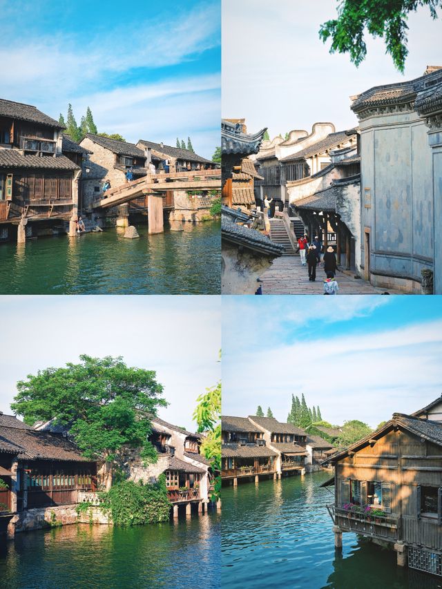 烏鎮西柵全攻略｜24小時沉浸式江南水鄉圖鑑