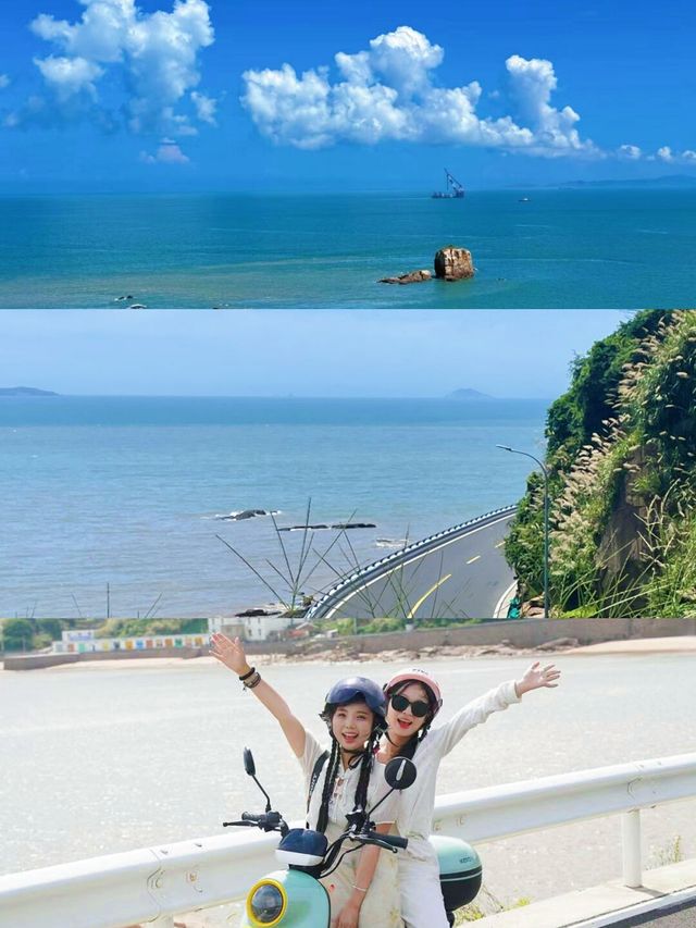 上海周邊寶藏！枸杞島暑期遊，玩轉全場