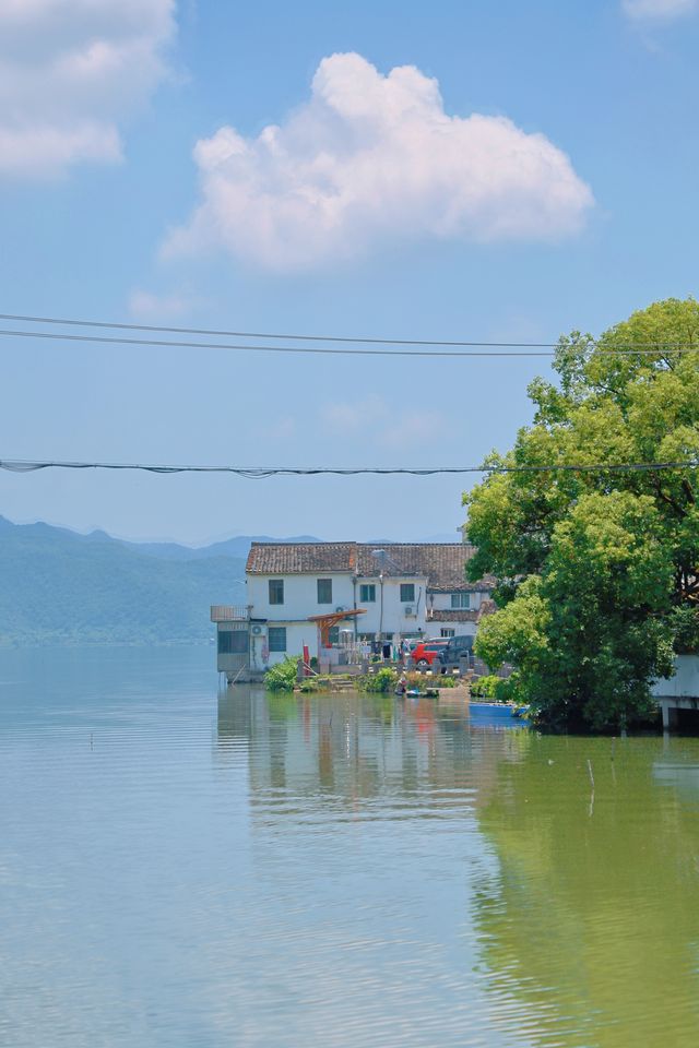 寧波夏日回憶，湖邊漫步超愜意