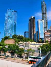 路过香港之维多利亚港&星光大道