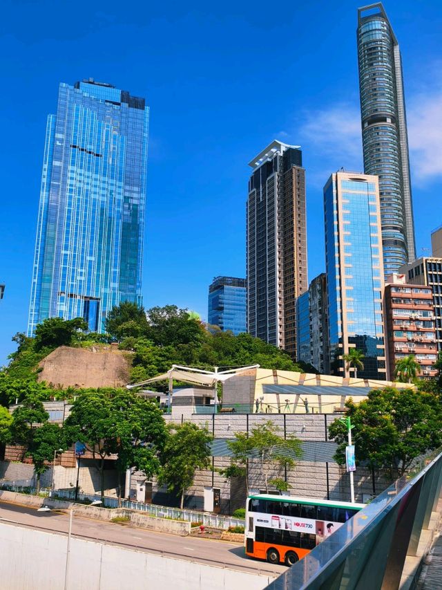 路过香港之维多利亚港&星光大道