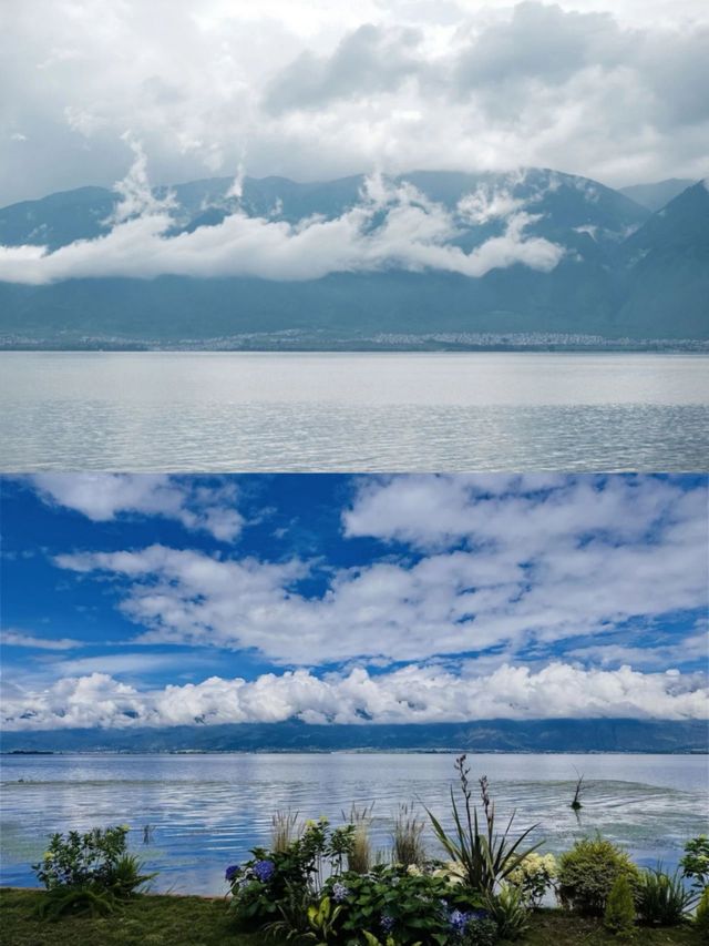 夏日避暑洱海畔百年老宅變藝術宮殿
