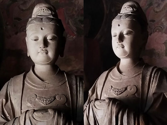 大同華嚴寺不可錯過的遼代彩塑壁畫