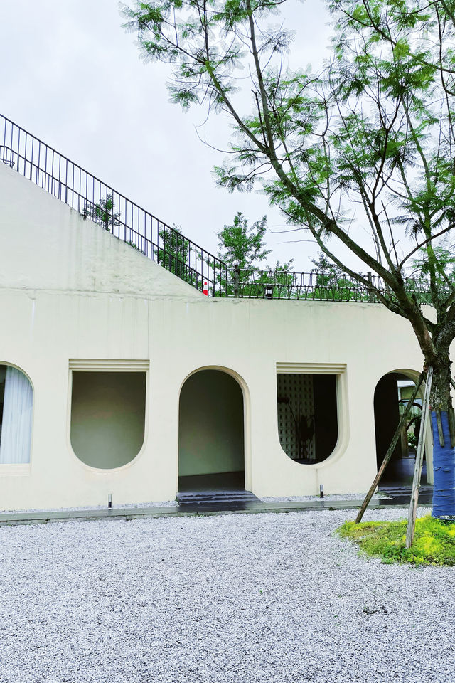 被小麻子種草 住進都江堰森林裡的避世民宿