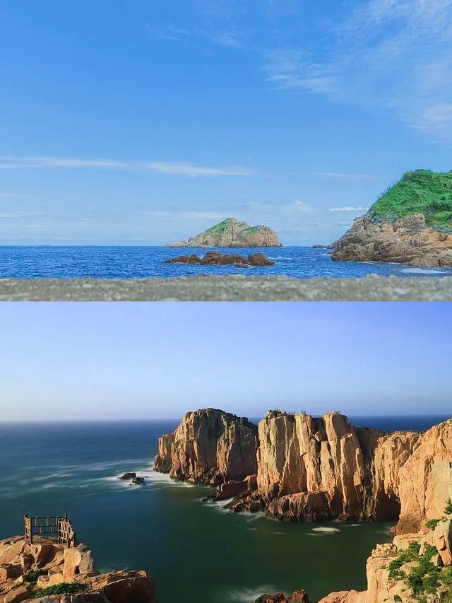 嵊泗島顛覆你對海島度假嘅認知！真係驚喜不斷