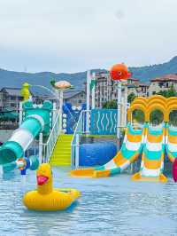 玩瘋咗蒼南新開嘅水上樂園