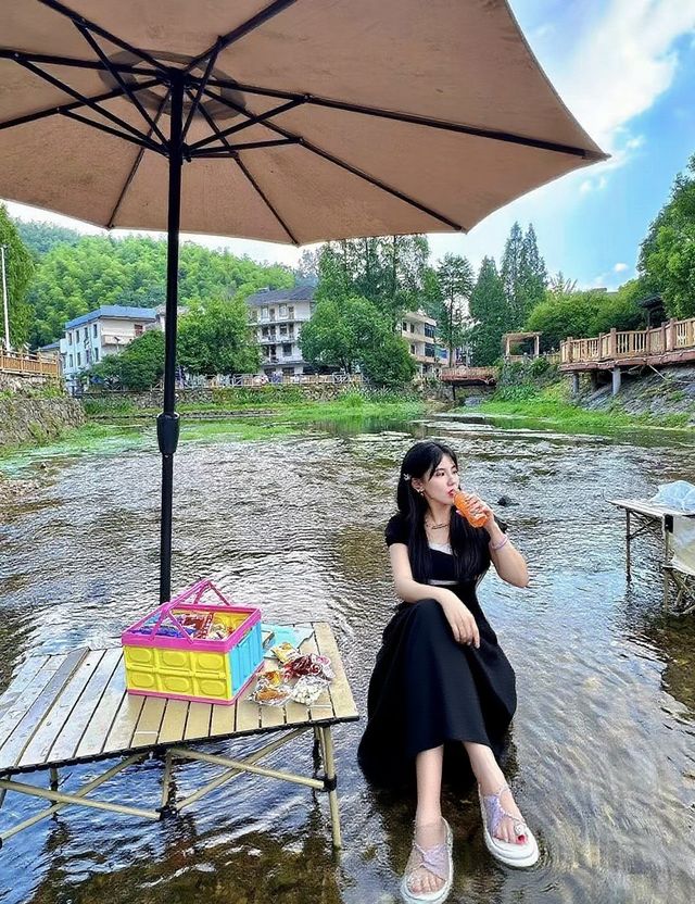 安吉暑假溯溪玩水必打卡的寶藏民宿